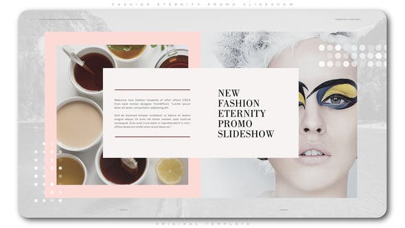 Fashion Eternity Promo Slideshow - Download Videohive 22819115