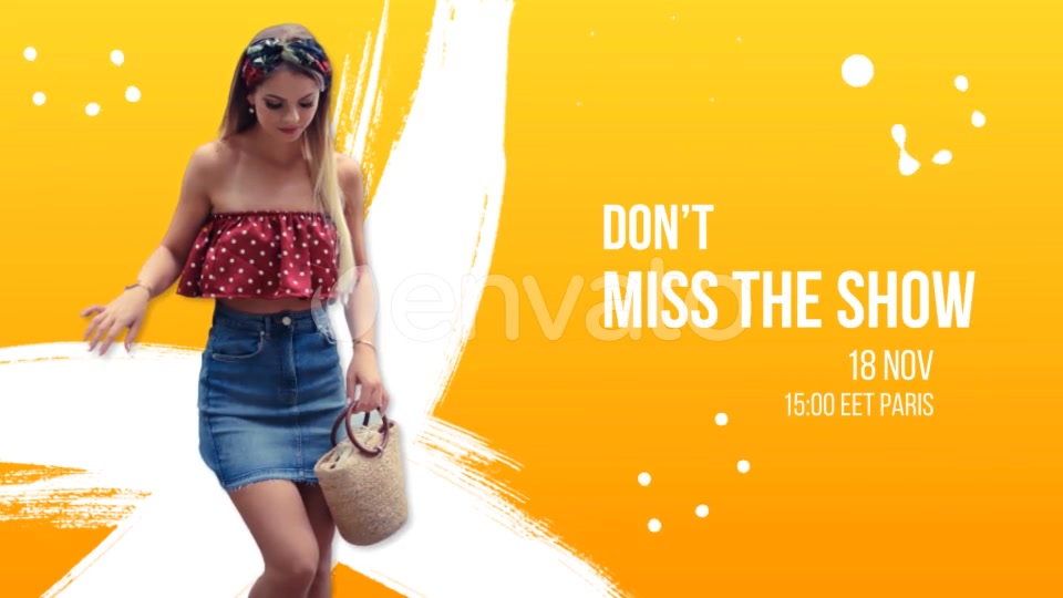 Fashion Event Broadcast Videohive 25072079 After Effects Image 8