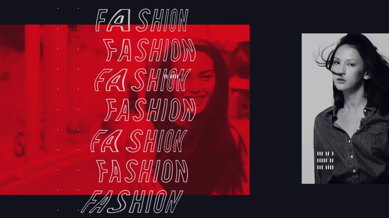 Fashion Event Intro Videohive 25232244 After Effects Image 2