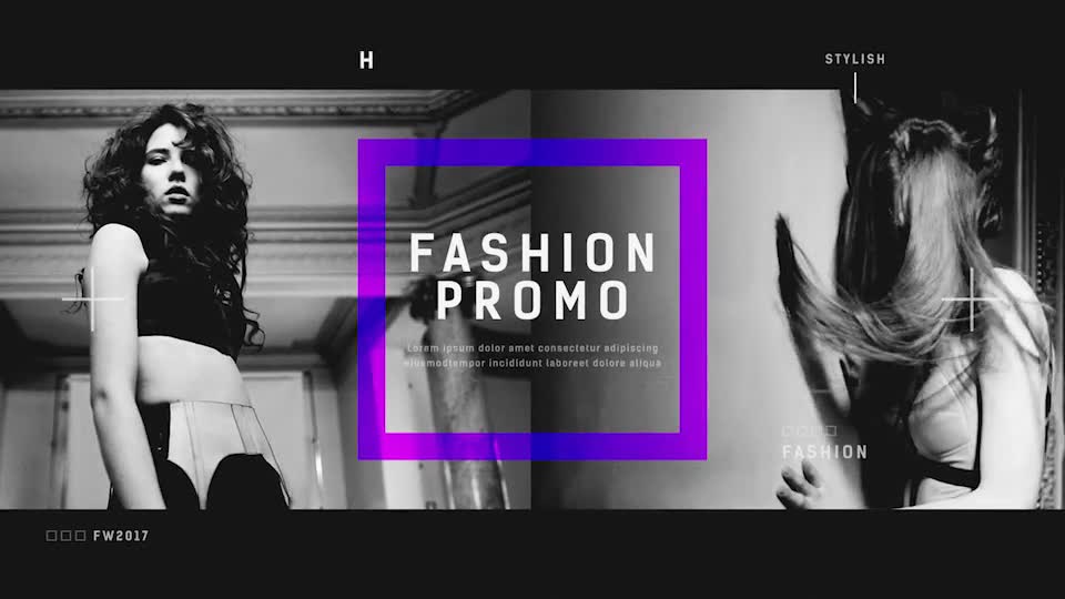 Fashion Event Promo / Dynamic Opener / Clothes Collection / Beauty Models / Backstage Videohive 20613331 After Effects Image 2