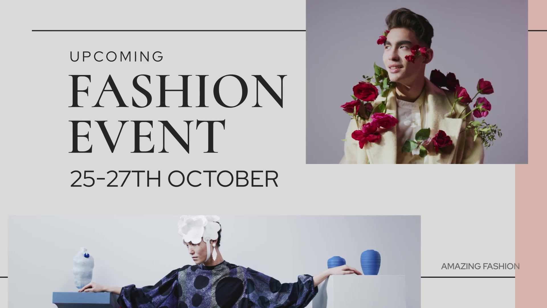 Fashion Event Promo for Premiere Pro Videohive 34163098 Premiere Pro Image 6