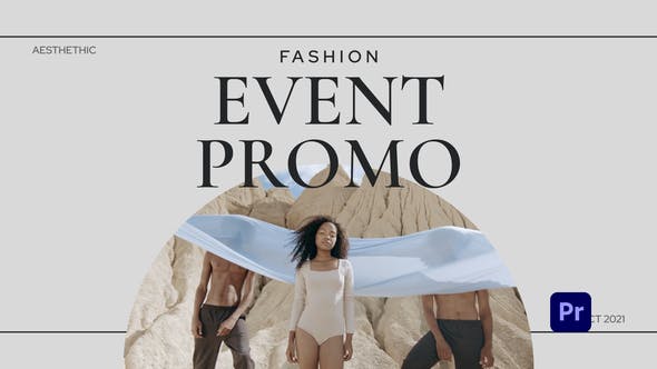 Fashion Event Promo for Premiere Pro - Videohive Download 34163098