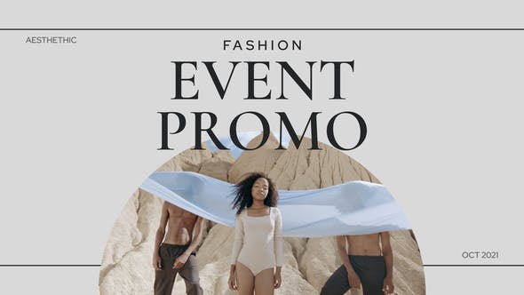 Fashion Event Promo - Videohive Download 34031914