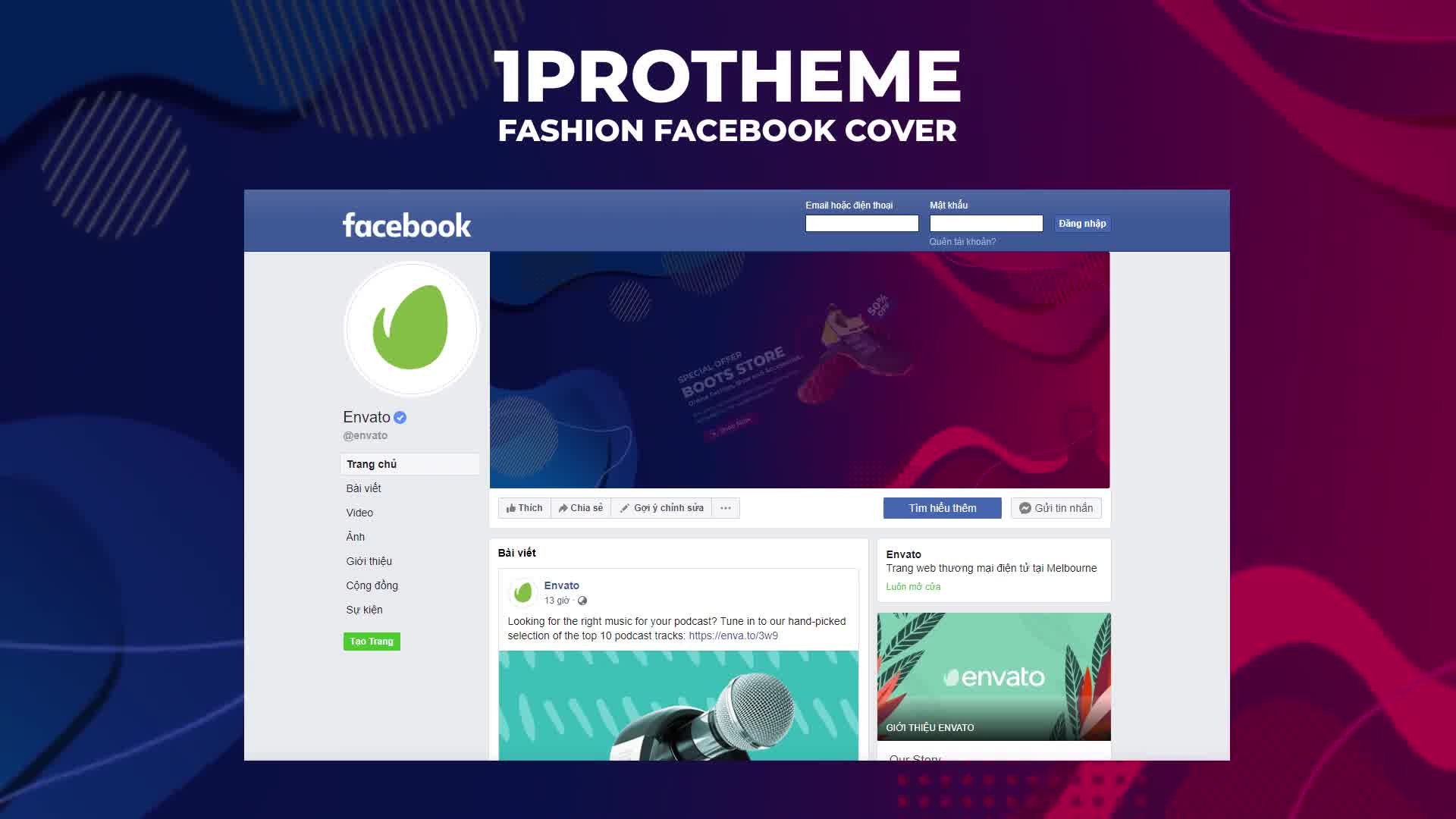 Fashion Facebook Cover V06 Videohive 27455866 After Effects Image 10