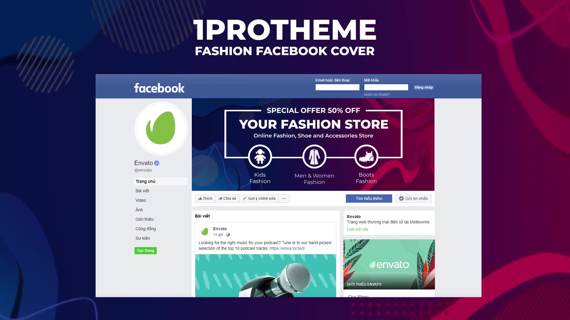 Fashion Facebook Cover V06 Videohive 27455866 After Effects Image 2