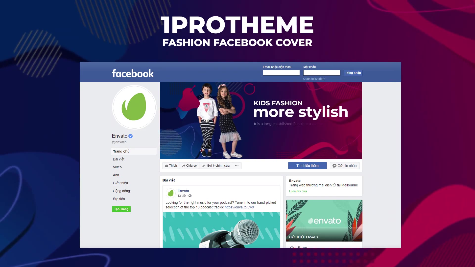 Fashion Facebook Cover V06 Videohive 27455866 After Effects Image 3