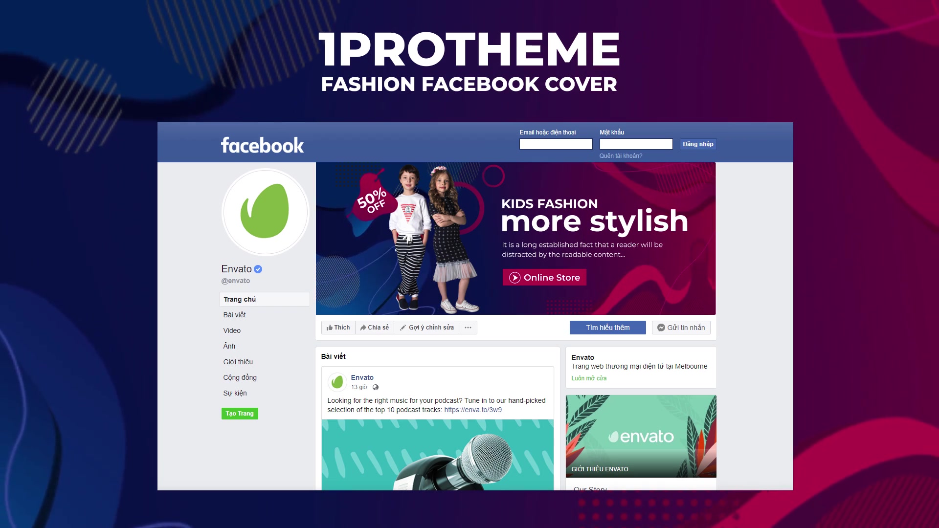 Fashion Facebook Cover V06 Videohive 27455866 After Effects Image 4