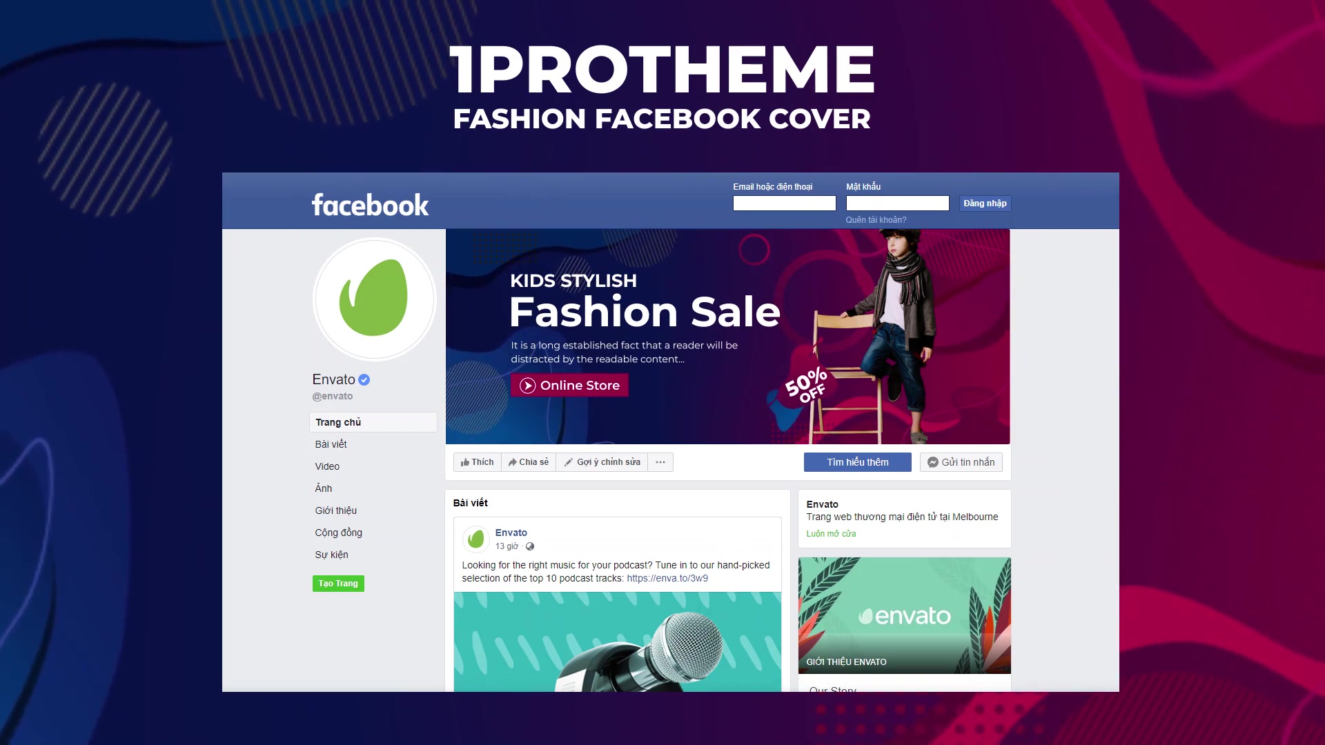 Fashion Facebook Cover V06 Videohive 27455866 After Effects Image 5