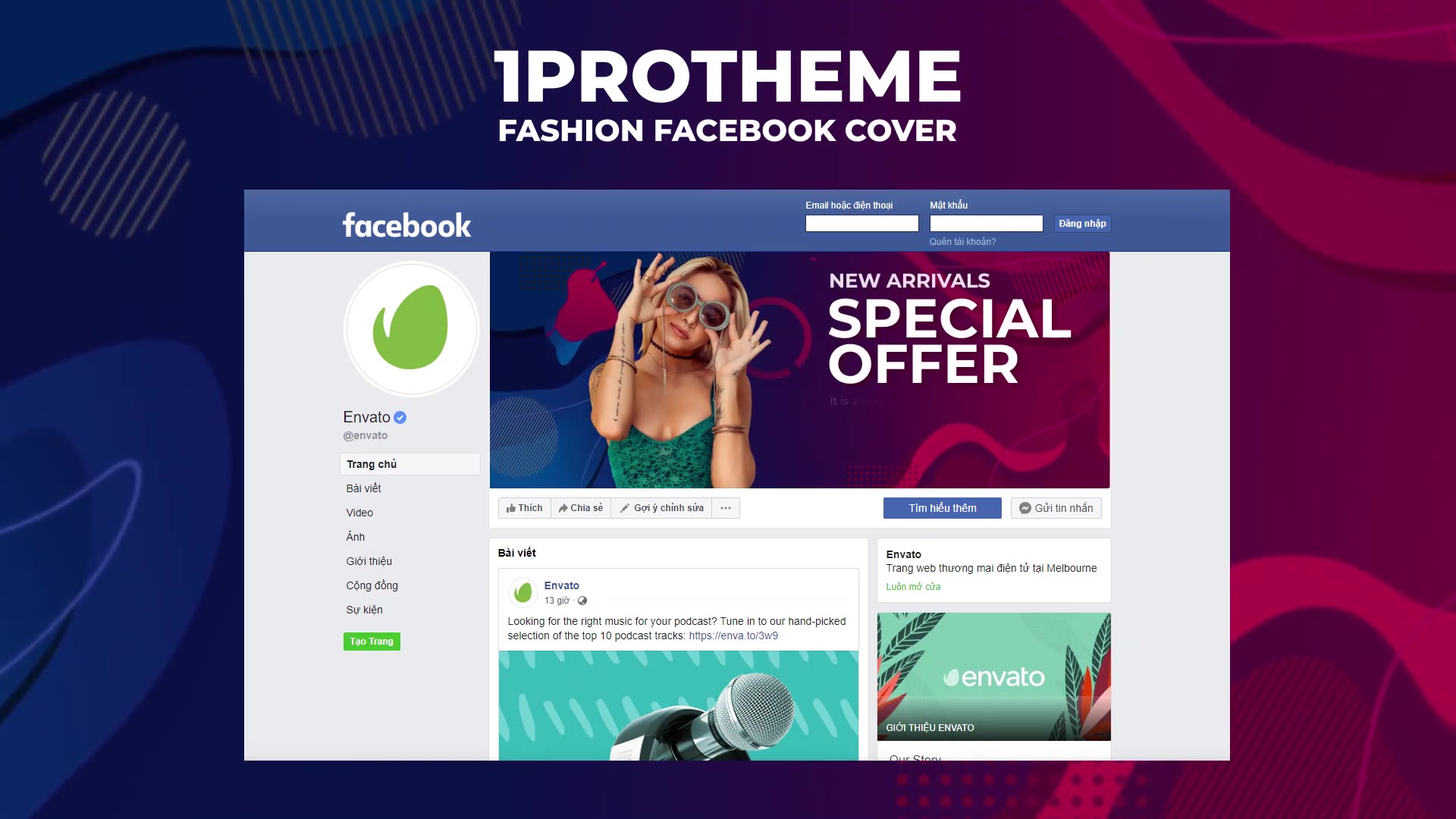 Fashion Facebook Cover V06 Videohive 27455866 After Effects Image 6