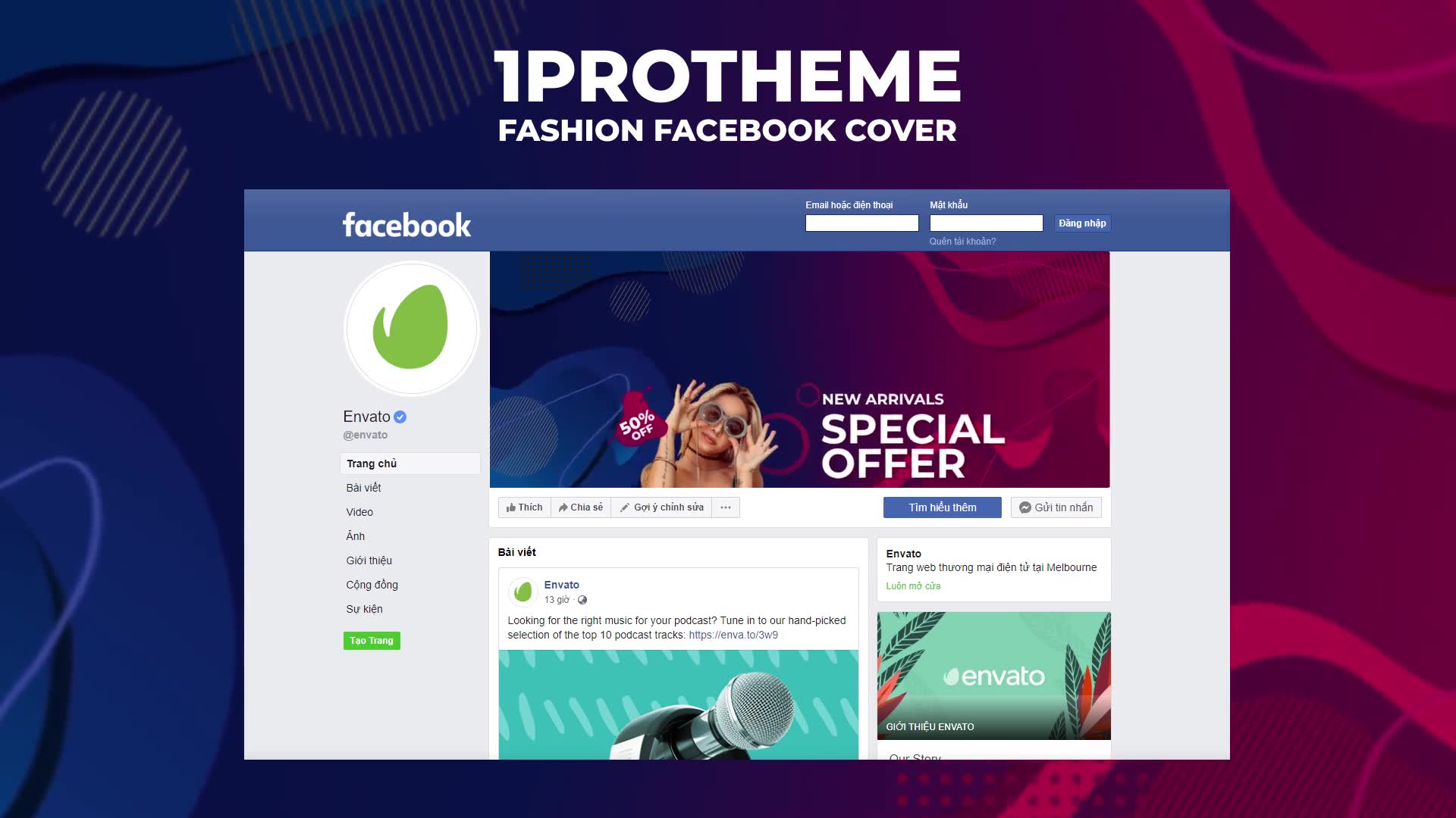 Fashion Facebook Cover V06 Videohive 27455866 After Effects Image 7