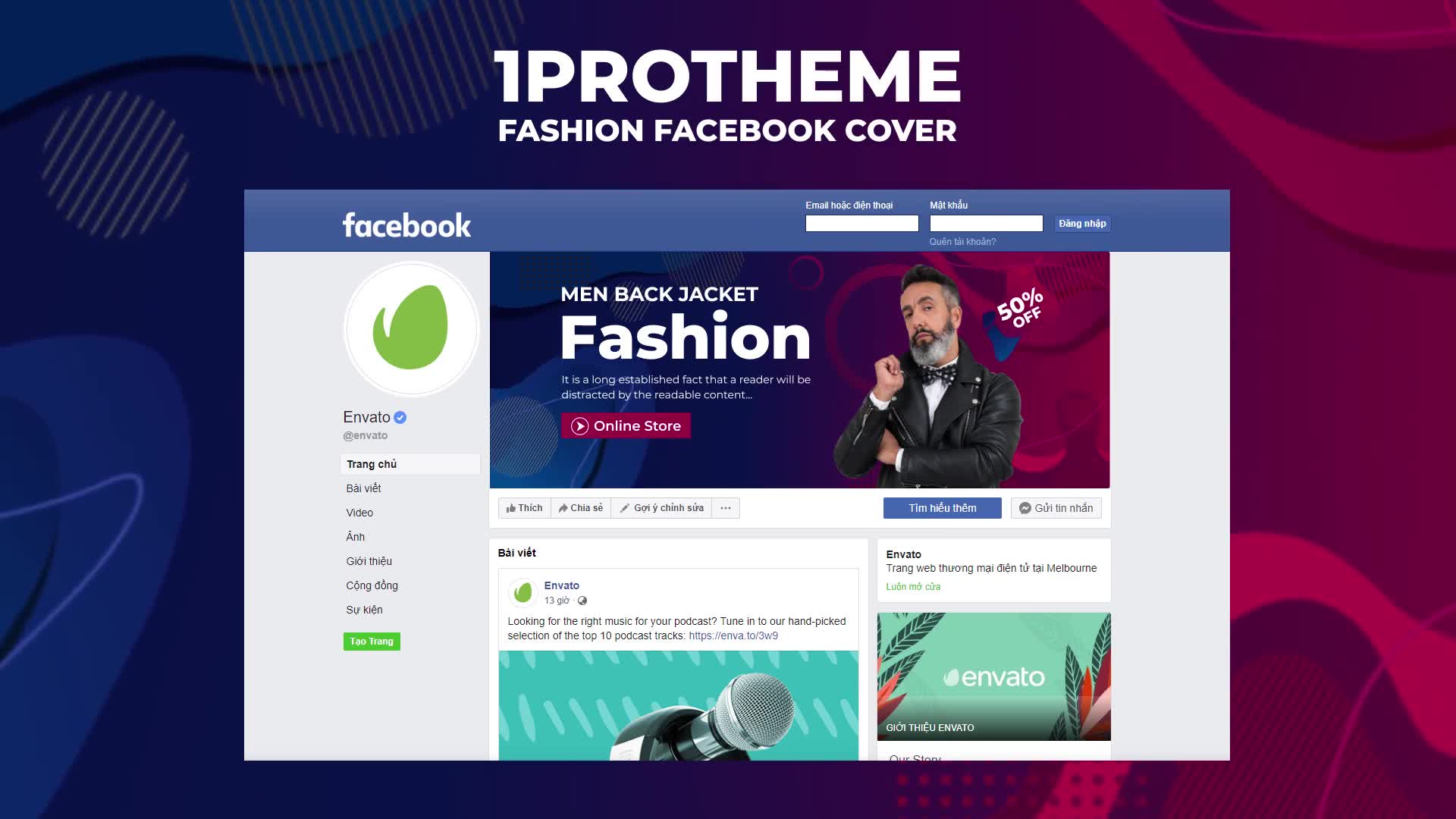 Fashion Facebook Cover V06 Videohive 27455866 After Effects Image 8