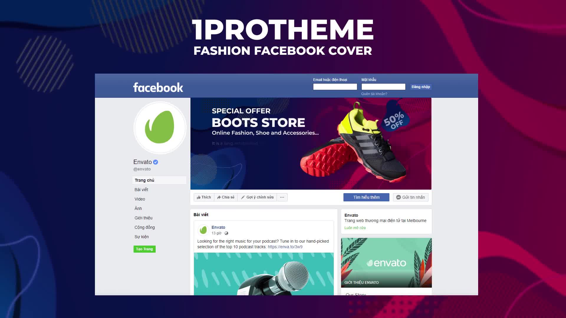 Fashion Facebook Cover V06 Videohive 27455866 After Effects Image 9