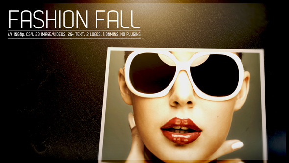 Fashion Fall - Download Videohive 3229632