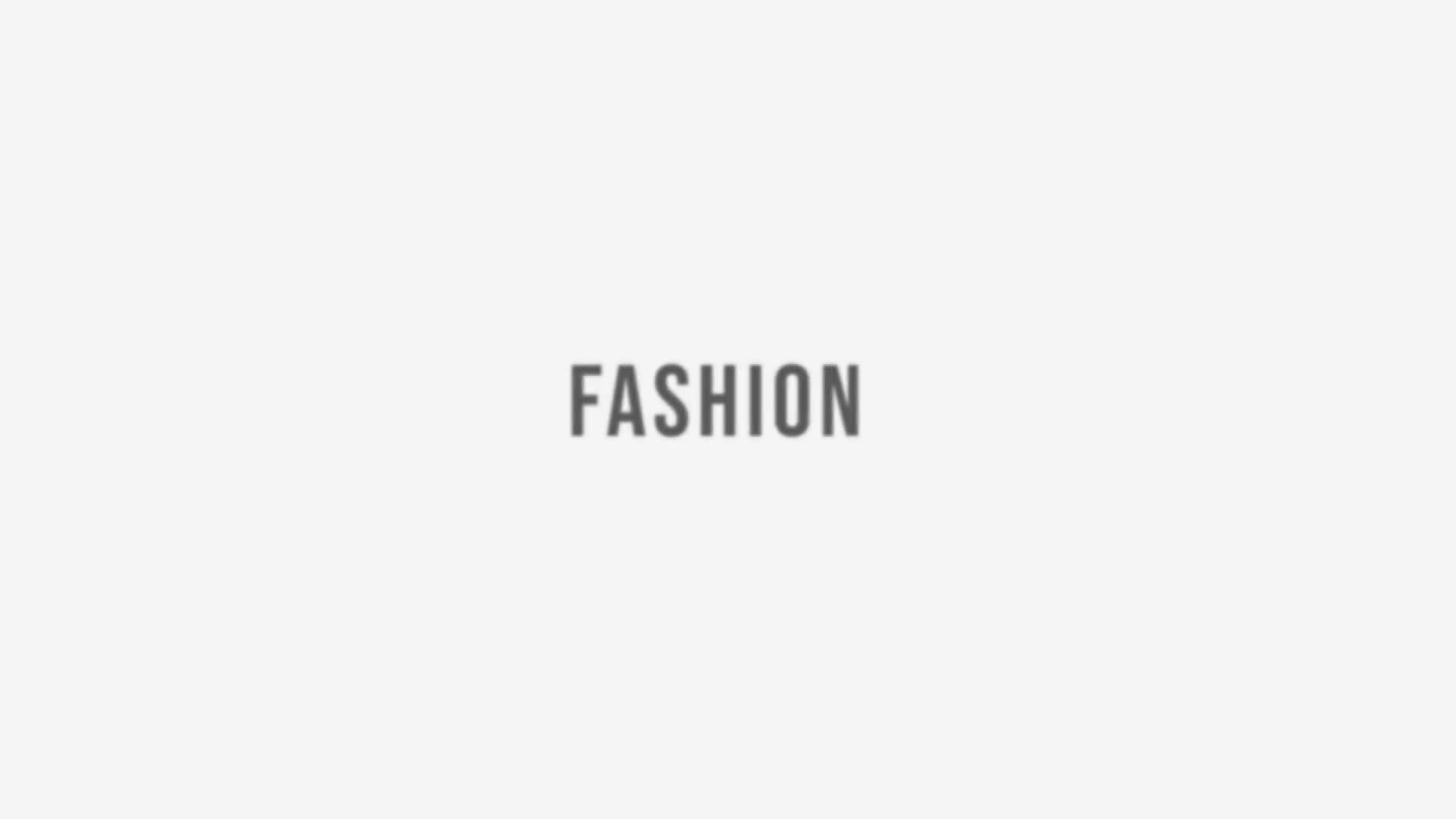 Fashion Fast Opener Videohive 25918910 After Effects Image 1