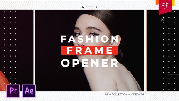 Fashion Frame Opener - Videohive Download 25016655