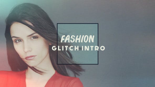 Fashion Glitch Intro - Videohive Download 16579683