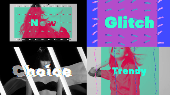 Fashion Glitch Opener - Download Videohive 26306023