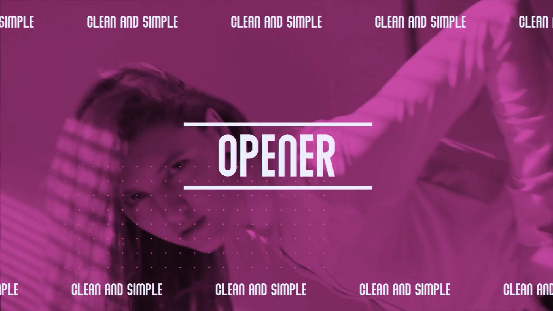 Fashion glitch opener Videohive 27927361 After Effects Image 3