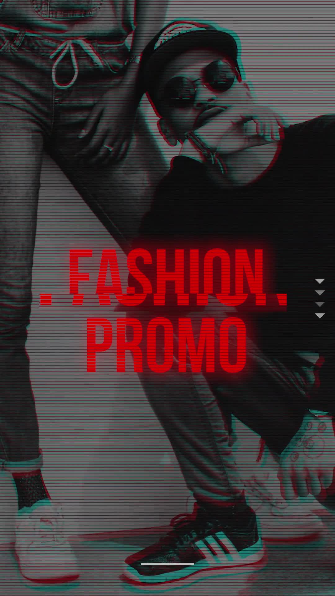 Fashion Glitch Promo (Vertical) Videohive 23889283 Premiere Pro Image 1