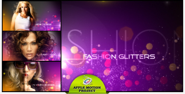 Fashion Glitters - Download Videohive 5019032