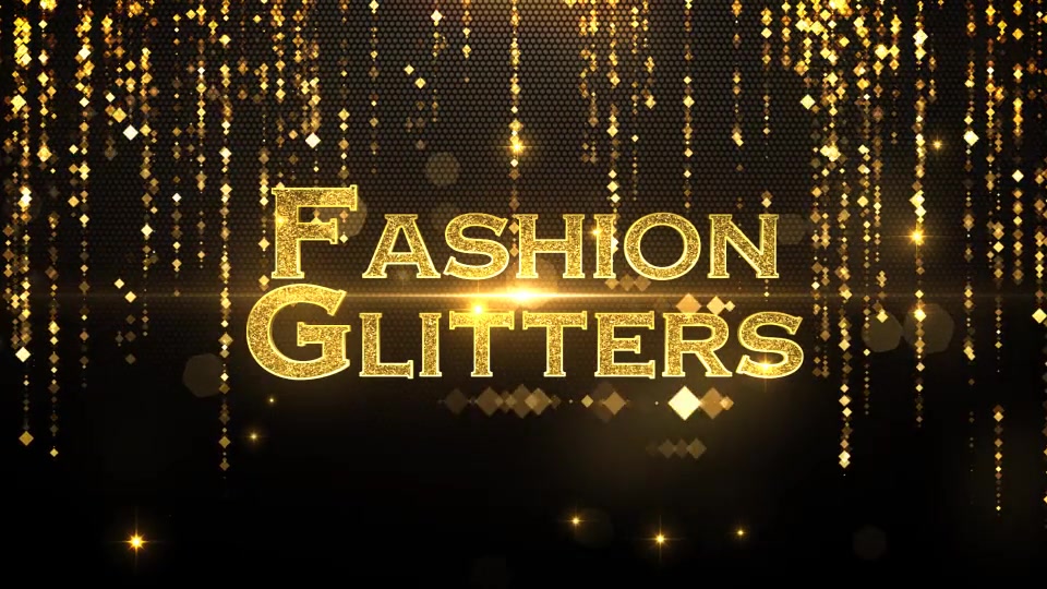 Fashion Glitters - Download Videohive 8954768