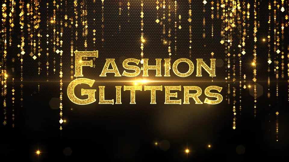 Fashion Glitters - Download Videohive 8954768