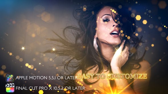 Fashion Glitters Promo Apple Motion - Download Videohive 38400937