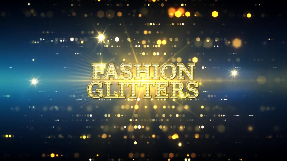 Fashion Glitters Promo - Download Videohive 20630786