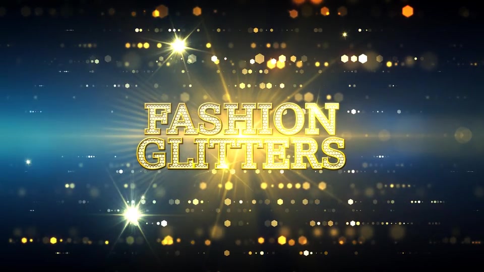 Fashion Glitters Promo - Download Videohive 20630786