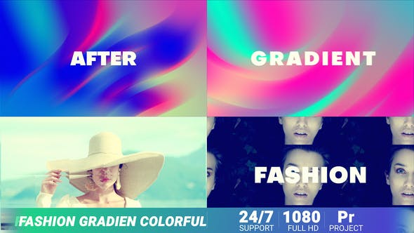 Fashion Gradien Colorful - 26530821 Download Videohive