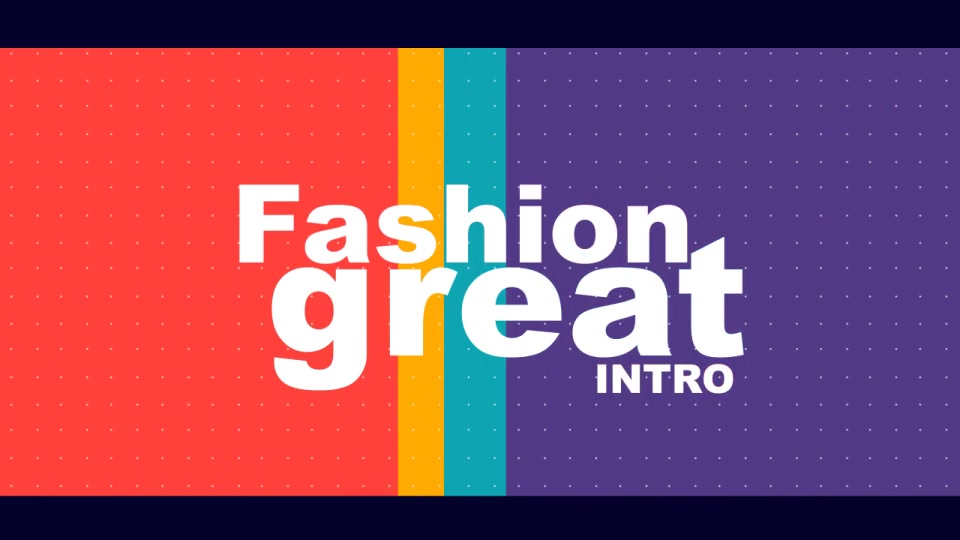 Fashion Great Intro Videohive 39914131 After Effects Image 8