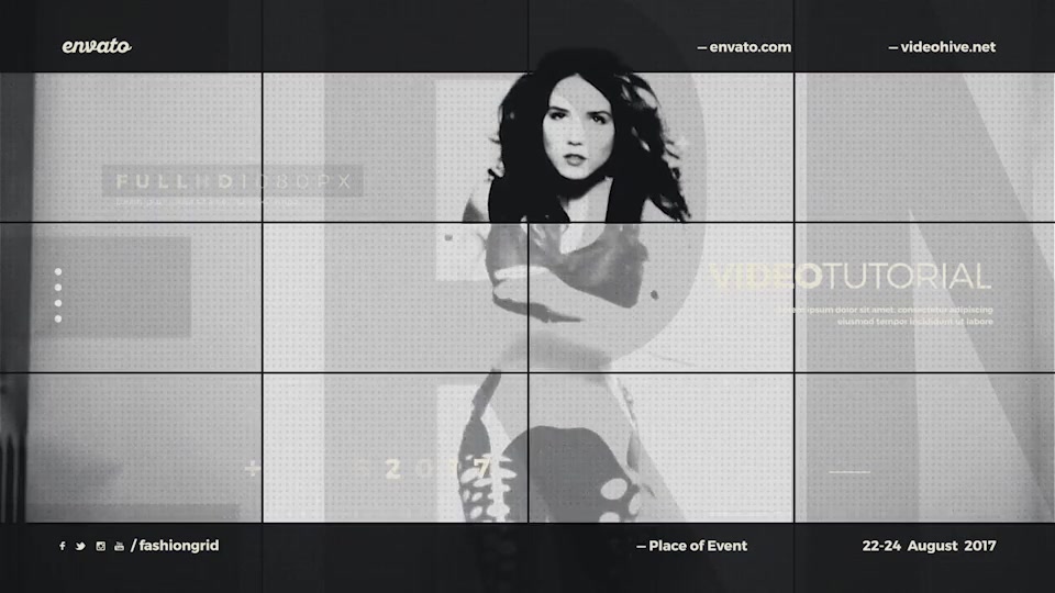 Fashion Grid Promo - Download Videohive 19900068