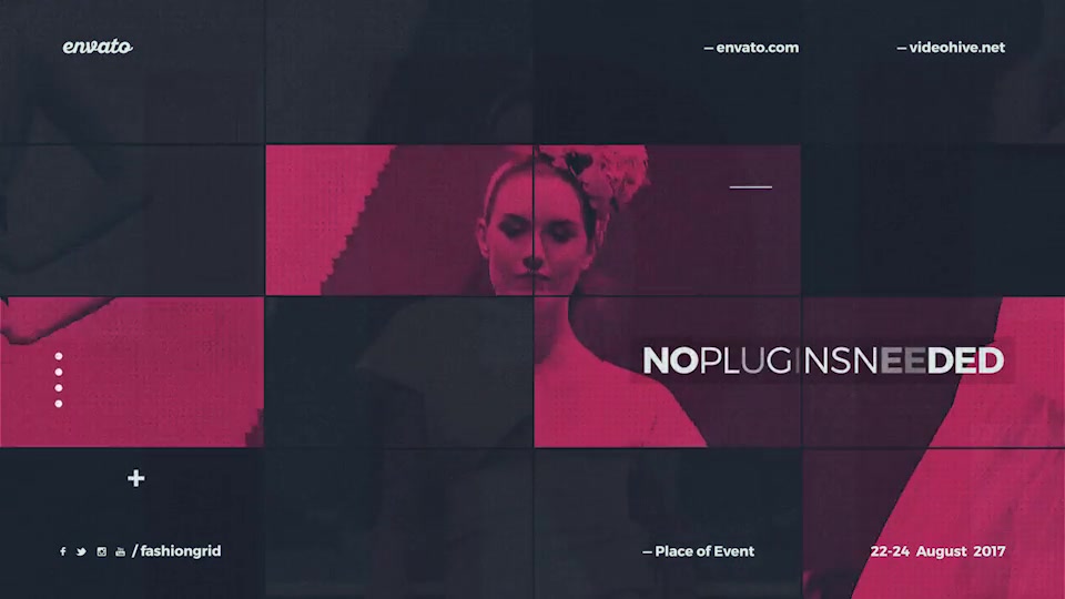 Fashion Grid Promo - Download Videohive 19900068