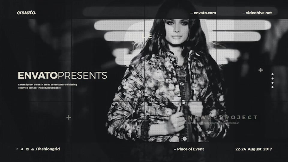 Fashion Grid Promo - Download Videohive 19900068