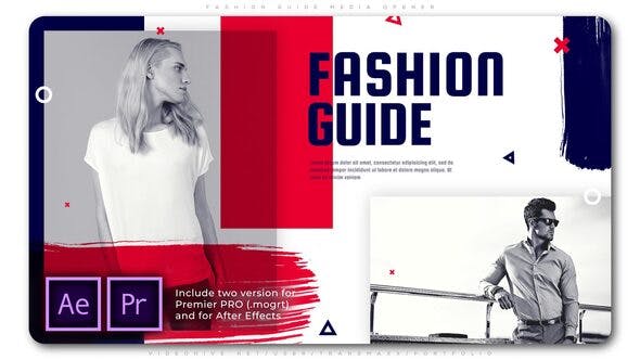 Fashion Guide Media Opener - 25719580 Videohive Download