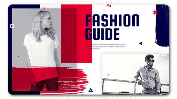 Fashion Guide Media Opener - Videohive Download 24224976