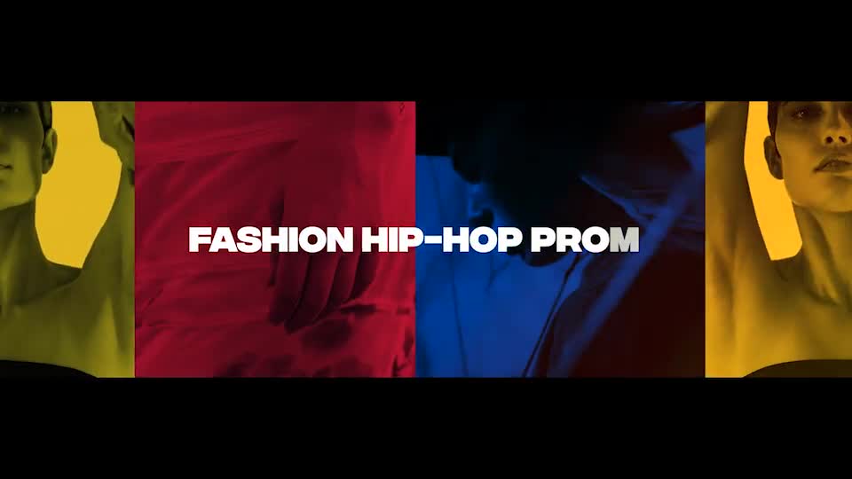 Fashion Hip Hop Promo - Download Videohive 21810914