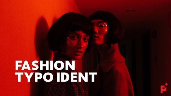 Fashion Ident // Typo Opener - Download 23795945 Videohive