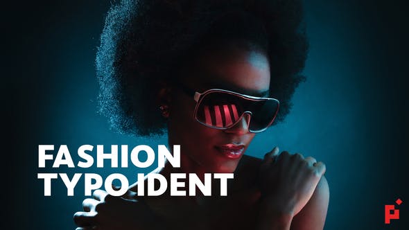 Fashion Ident // Typo Opener - Videohive Download 23369630