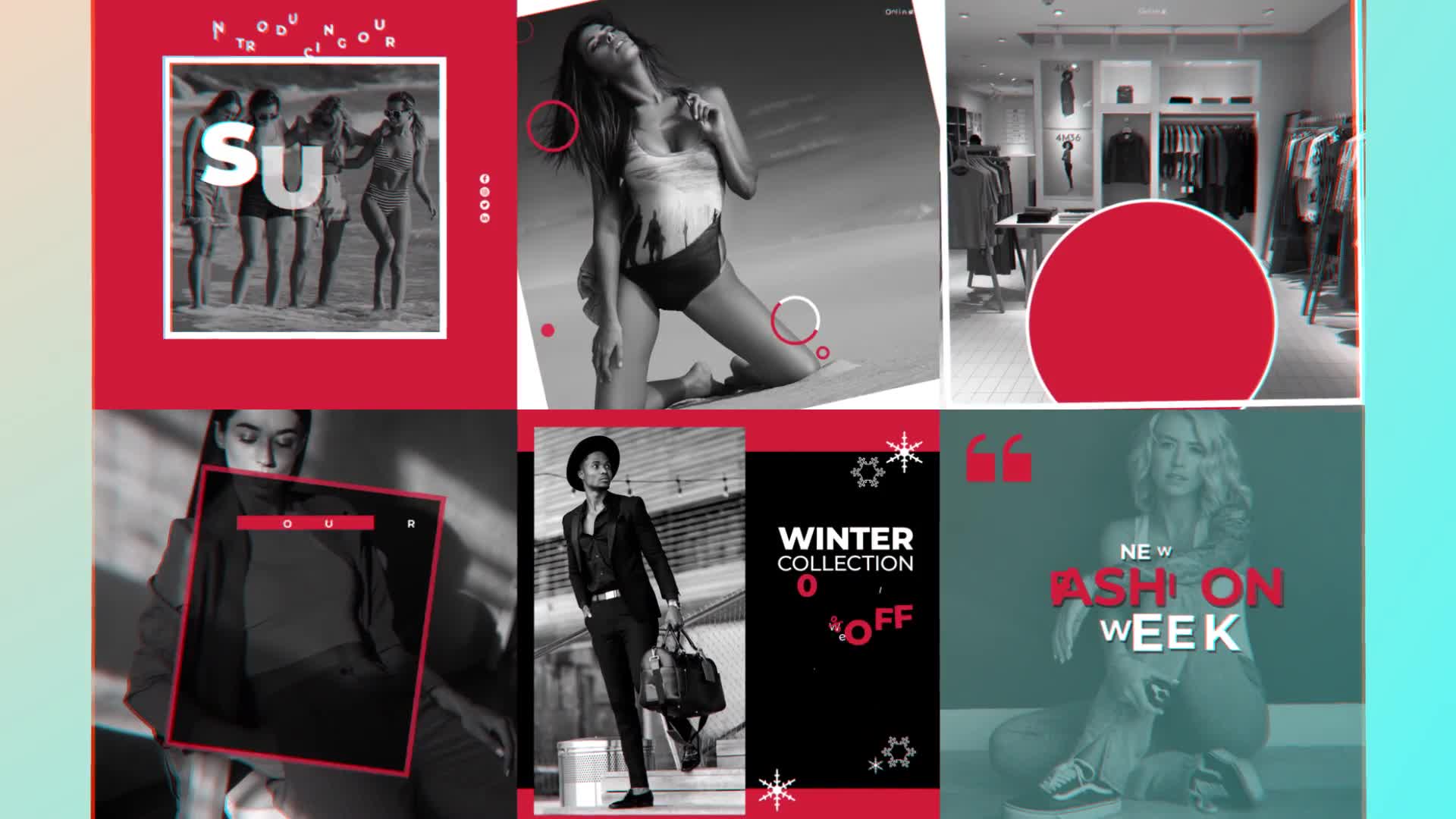 Fashion Instagram Ad Videohive 30163833 After Effects Image 1