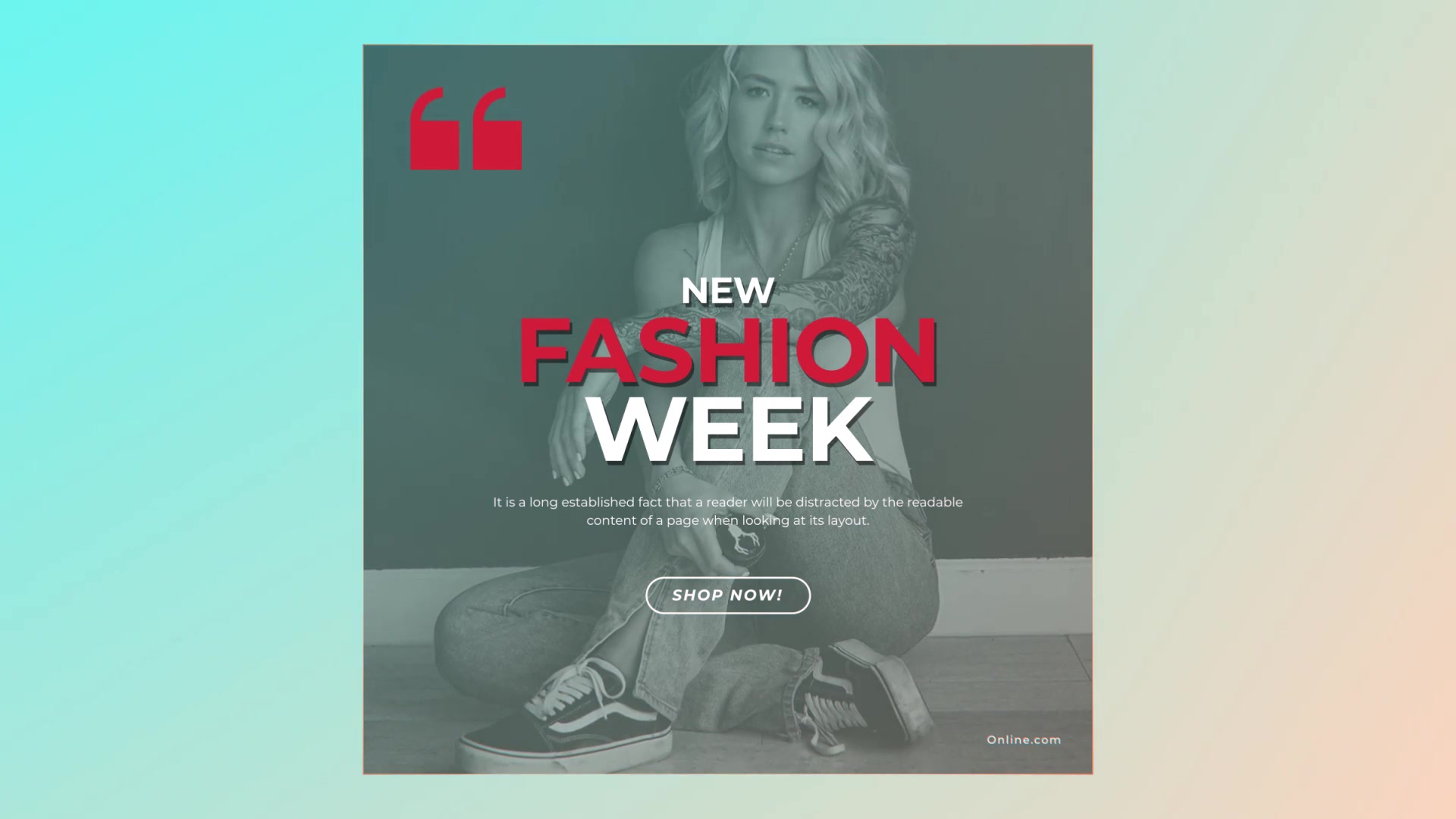 Fashion Instagram Ad Videohive 30163833 After Effects Image 10