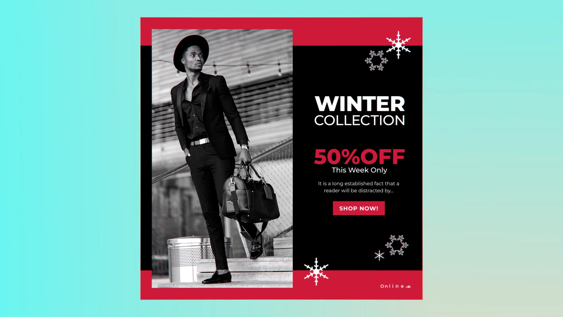Fashion Instagram Ad Videohive 30163833 After Effects Image 11
