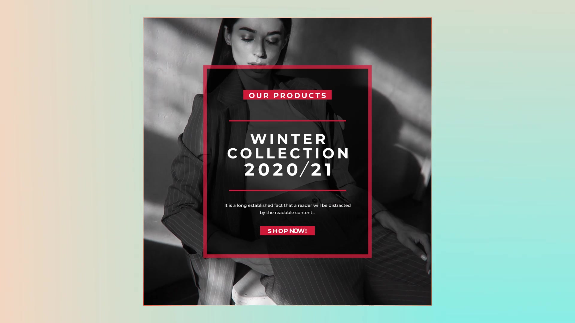 Fashion Instagram Ad Videohive 30163833 After Effects Image 8
