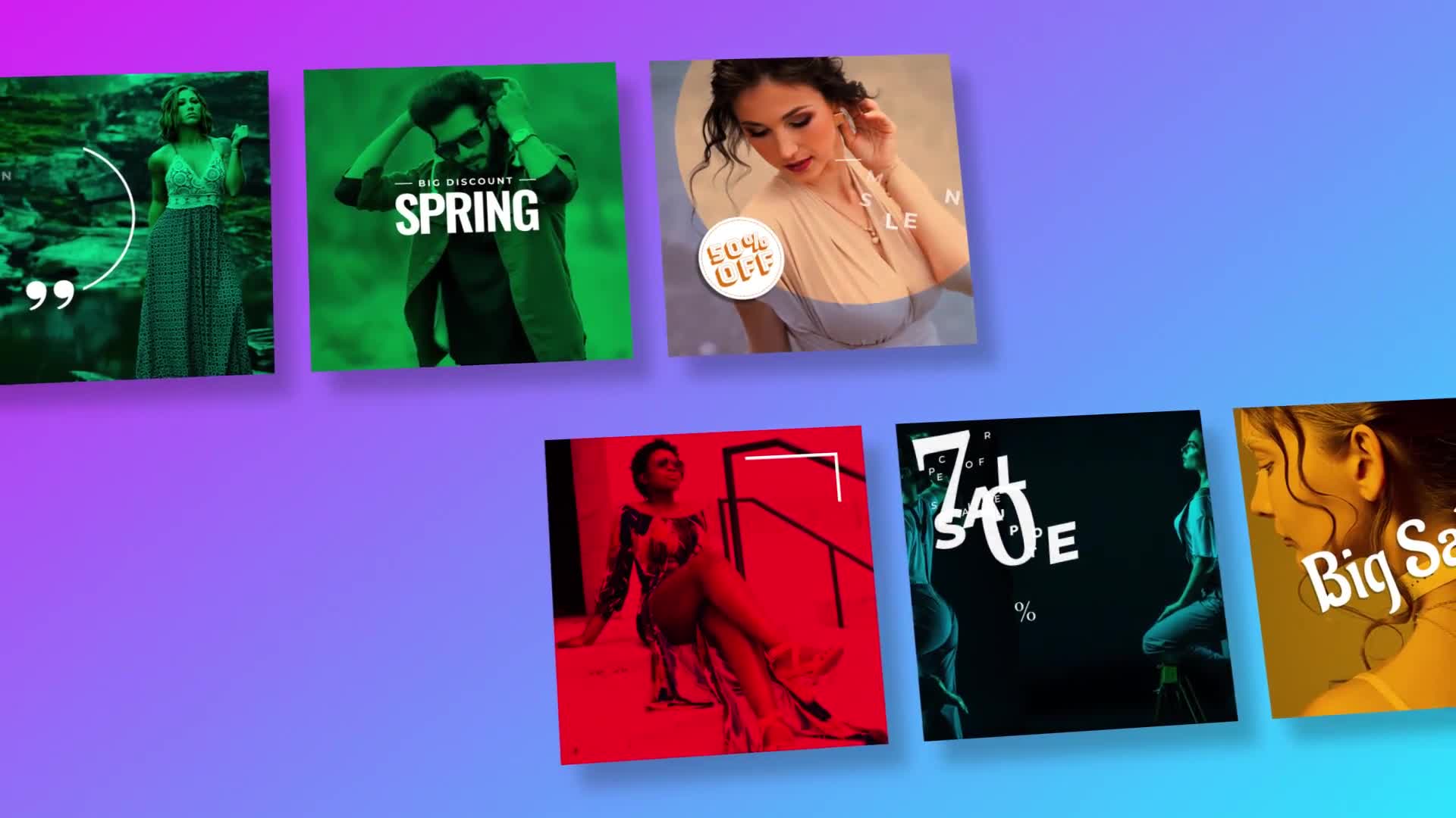Fashion Instagram Post Videohive 29687179 After Effects Image 1