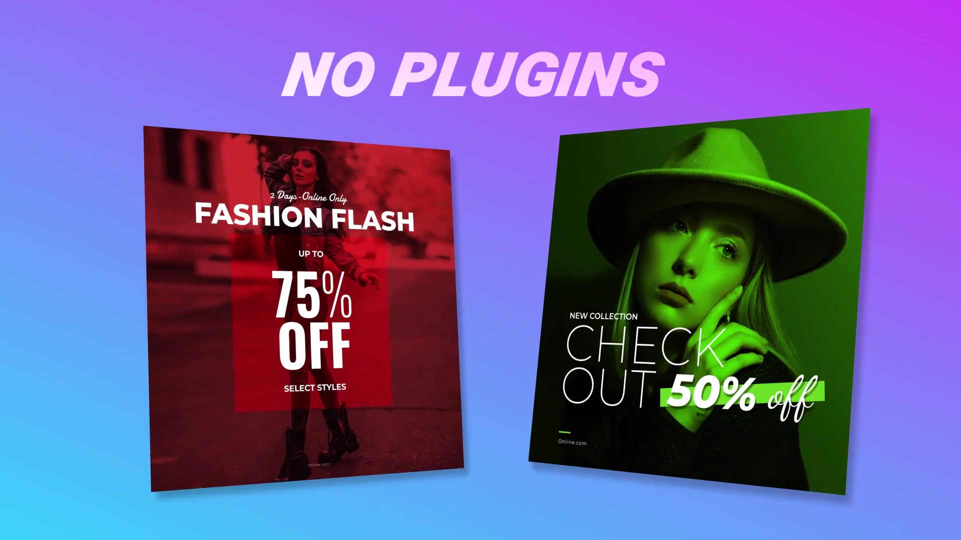 Fashion Instagram Post Videohive 29687179 After Effects Image 4