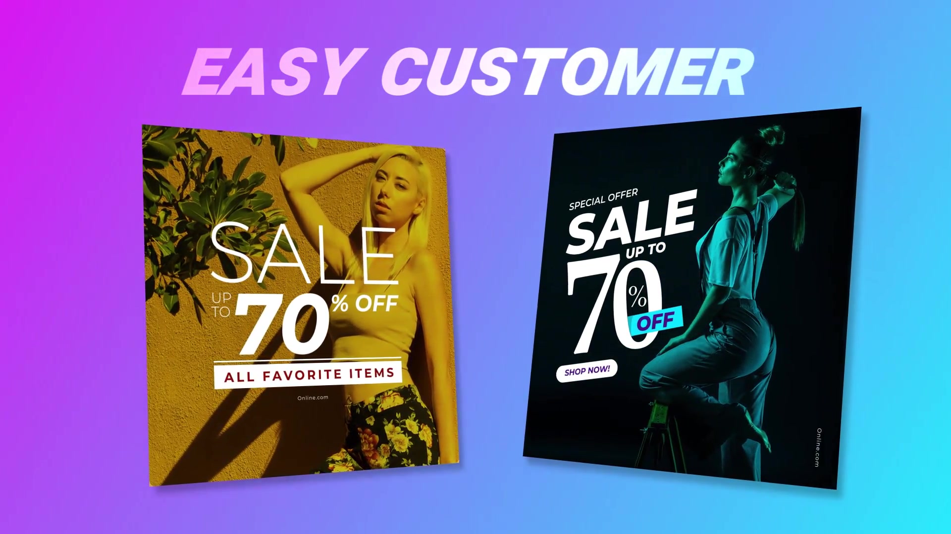 Fashion Instagram Post Videohive 29687179 After Effects Image 6