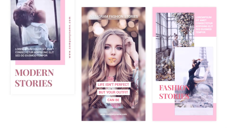 Fashion Instagram Stories Videohive 24864714 After Effects Image 10