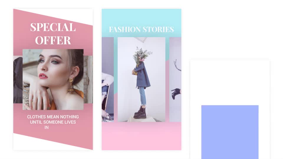 Fashion Instagram Stories Videohive 24864714 After Effects Image 2