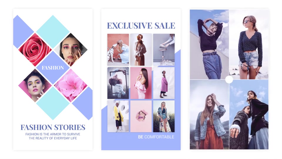 Fashion Instagram Stories Videohive 24864714 After Effects Image 4