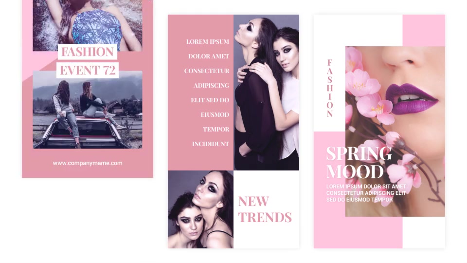 Fashion Instagram Stories Videohive 24864714 After Effects Image 6